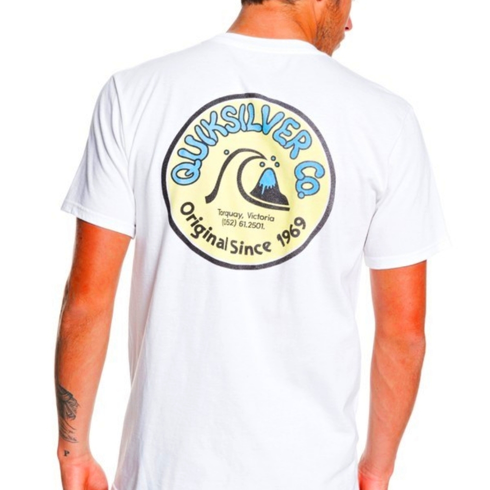 Quiksilver logo tee - Picture 2 of 5